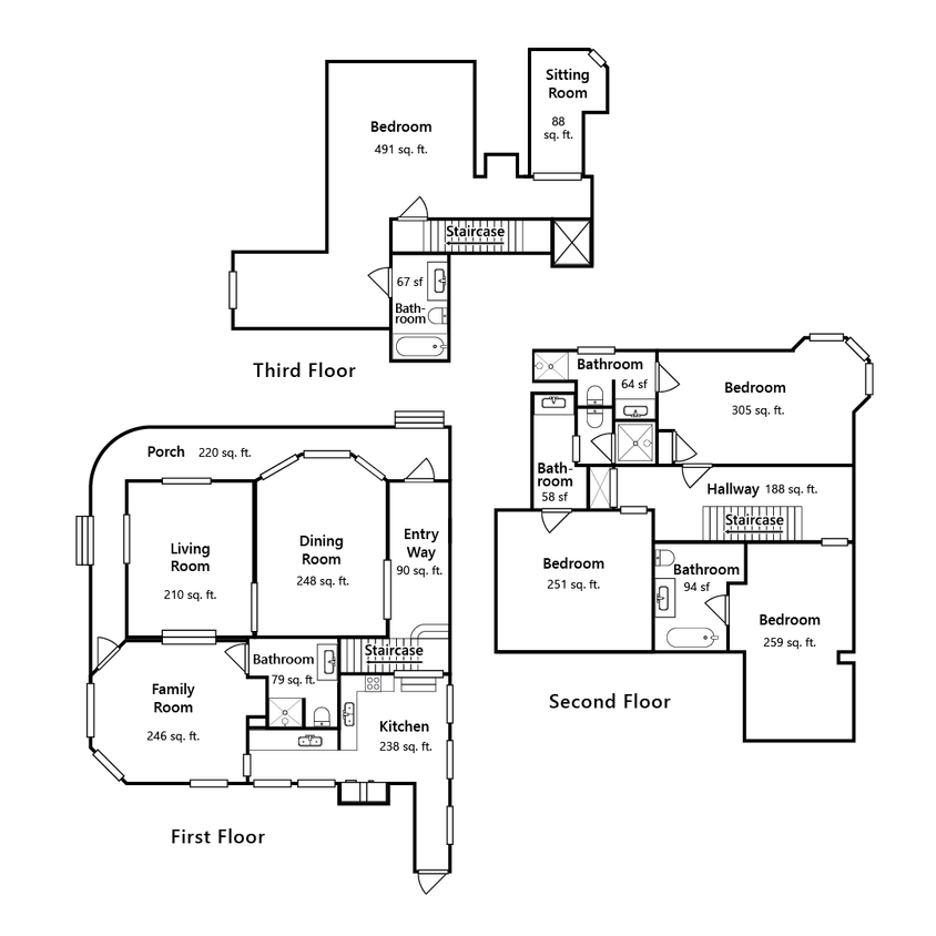 Floor Plan - Spencer House