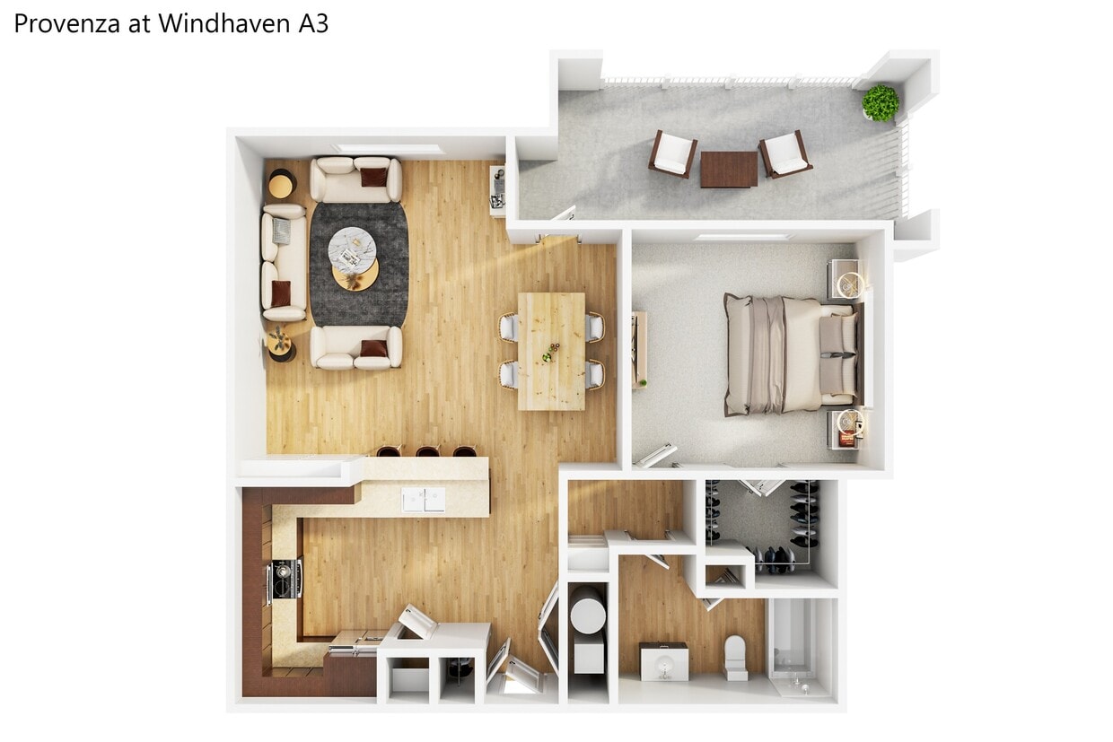 Floor Plan - A3R and A3aR
