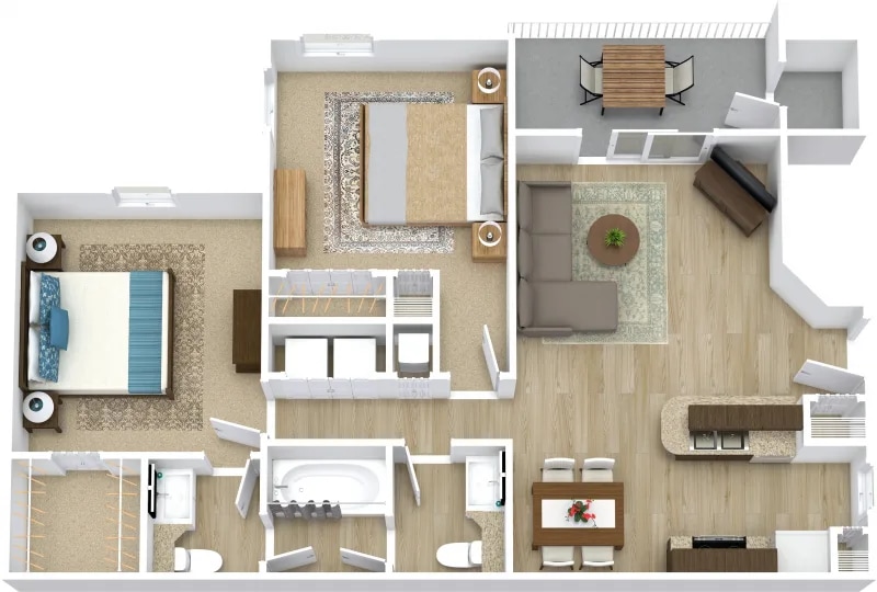 Floor Plan - Woodhaven