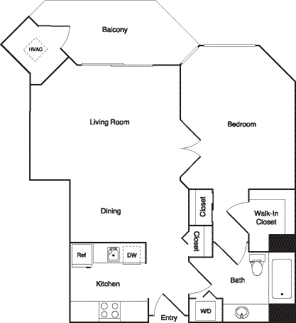 Floor Plan - Birch Renovated