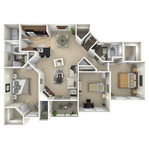 Floor Plan - C1