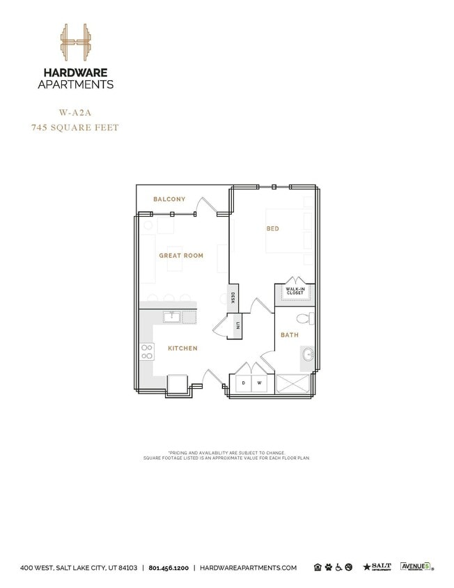 Floor Plan - WA2A