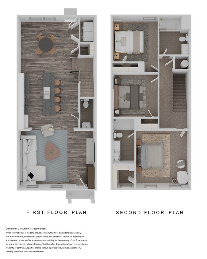 Floor Plan - Brooks II
