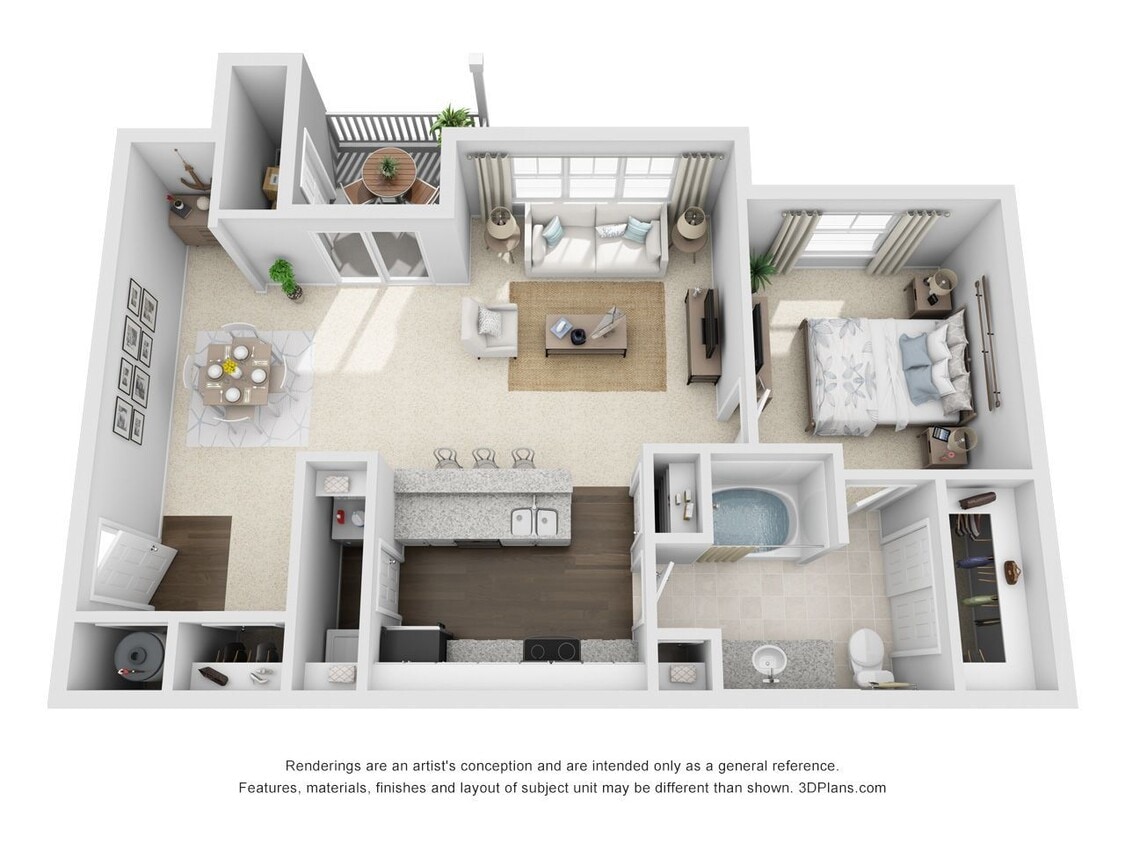 Floor Plan - The Willow