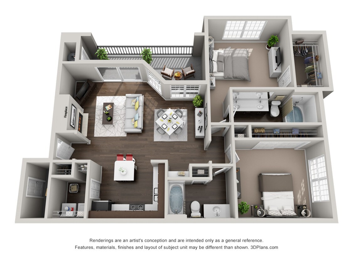 Floor Plan - B3G