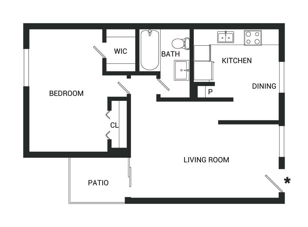 Floor Plan - Bronze