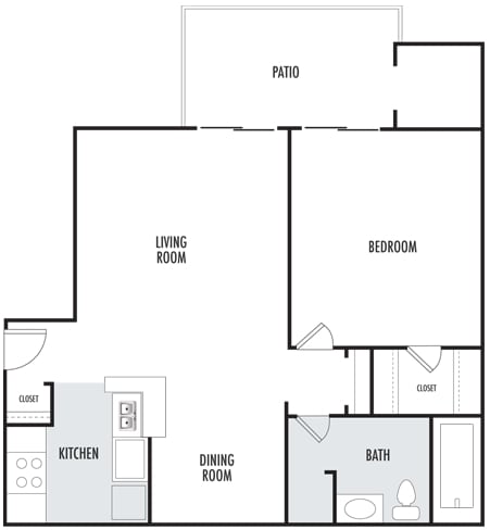 Floor Plan - The Rose