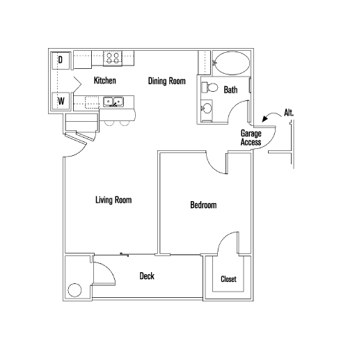 Floor Plan - Hayden