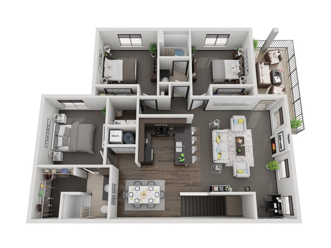 Floor Plan - Grand Canyon (J)