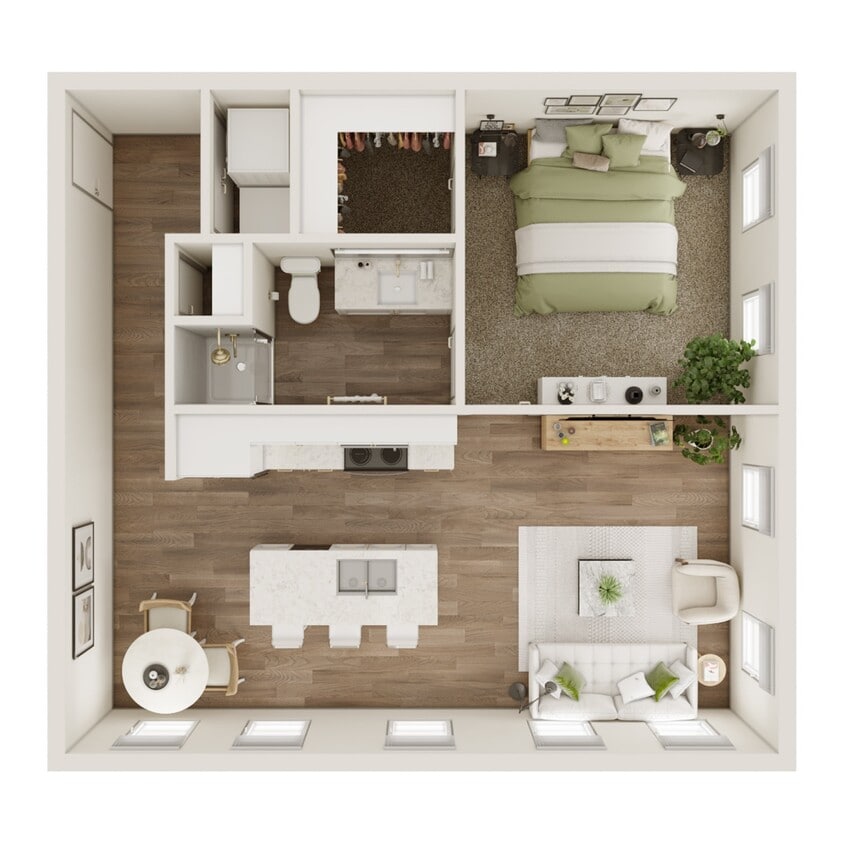 Floor Plan - Illuminate