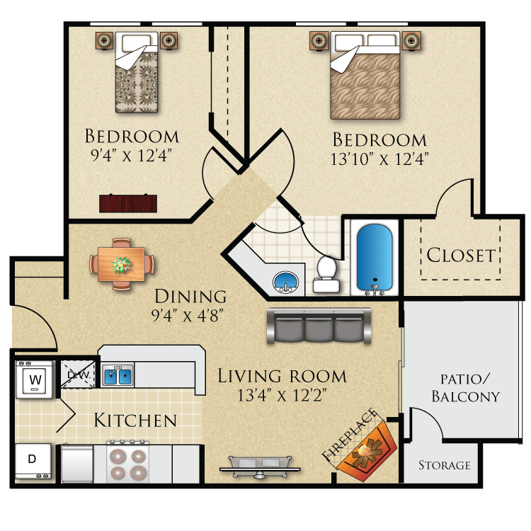 Floor Plan - Plan B