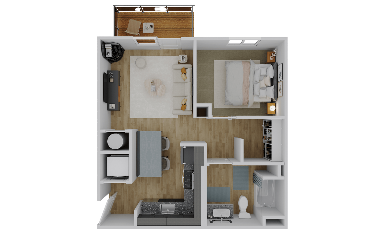 Floor Plan - The Drift