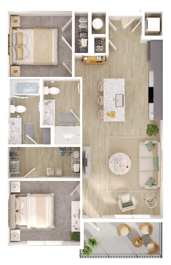 Floor Plan - Bliss