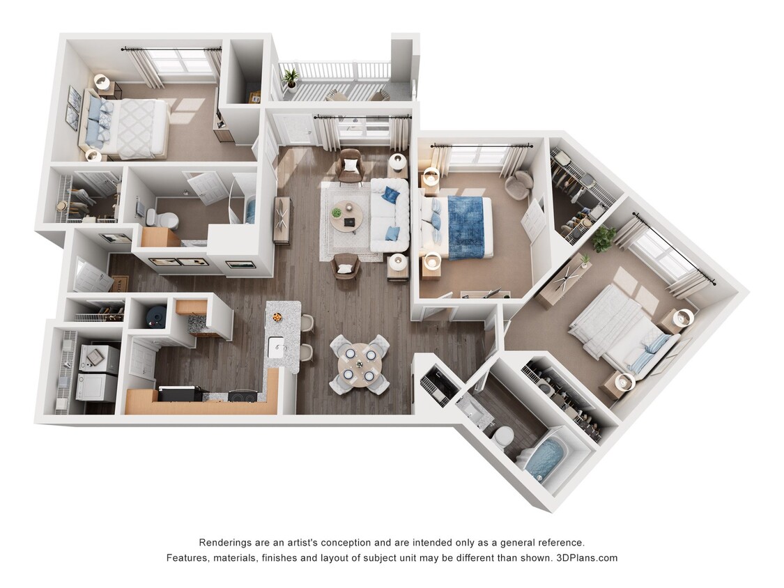 Floor Plan - Violet