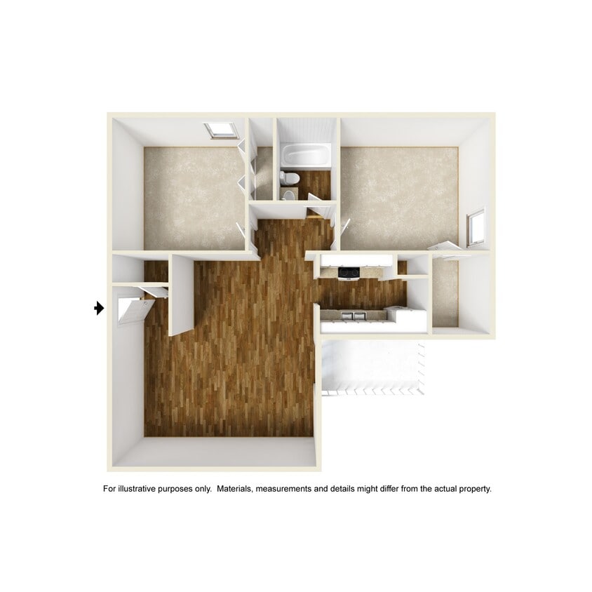 Floor Plan - La Costa-B1