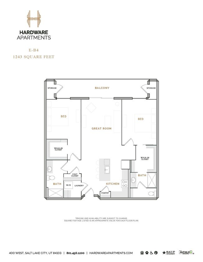 Floor Plan - EB4
