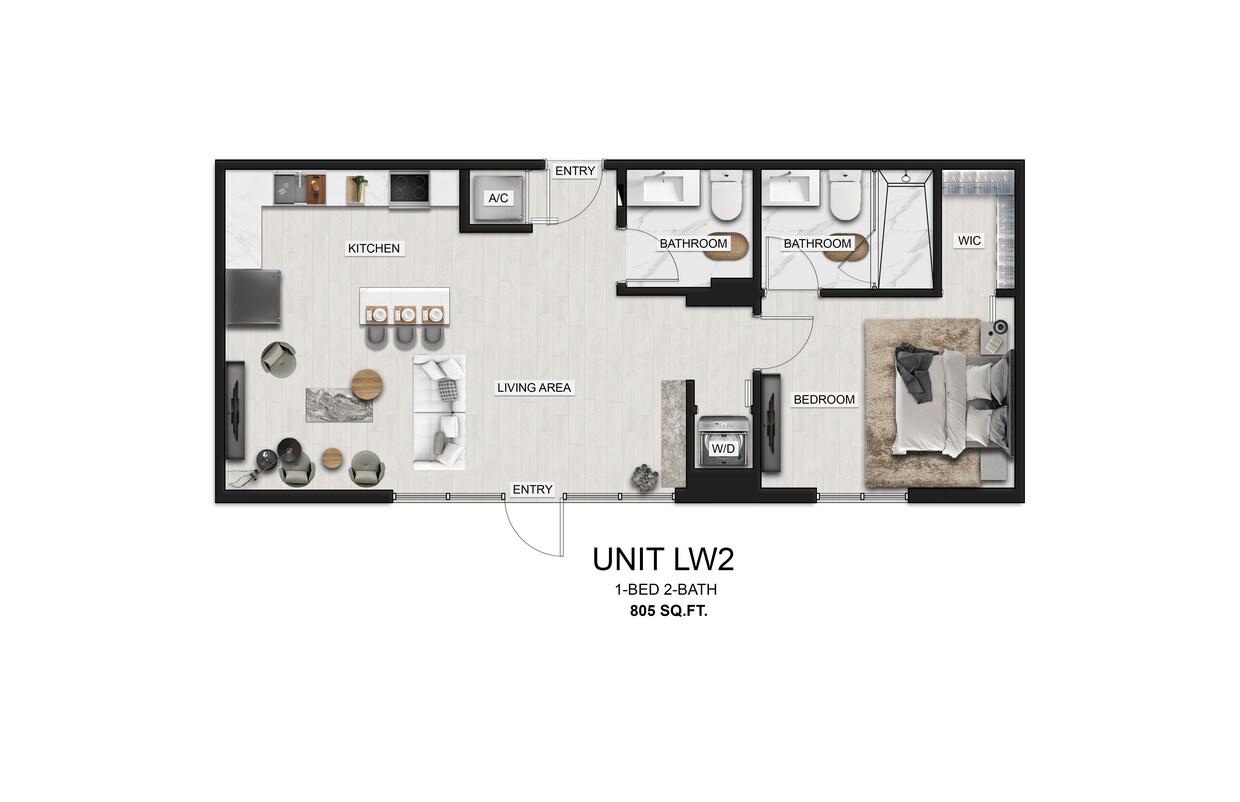 Floor Plan - LW2