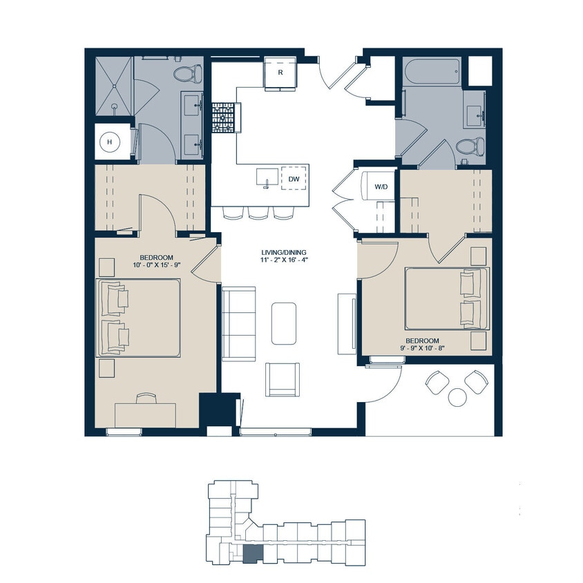 Floor Plan - B2