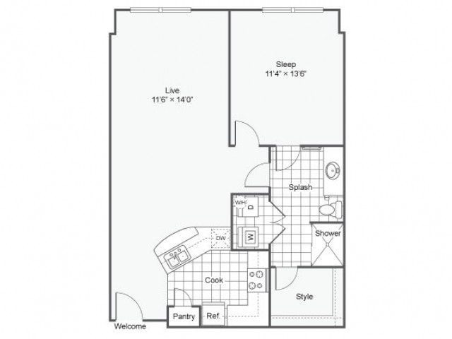 Floor Plan - La Grange