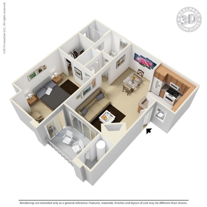 Floor Plan - Flagstaff