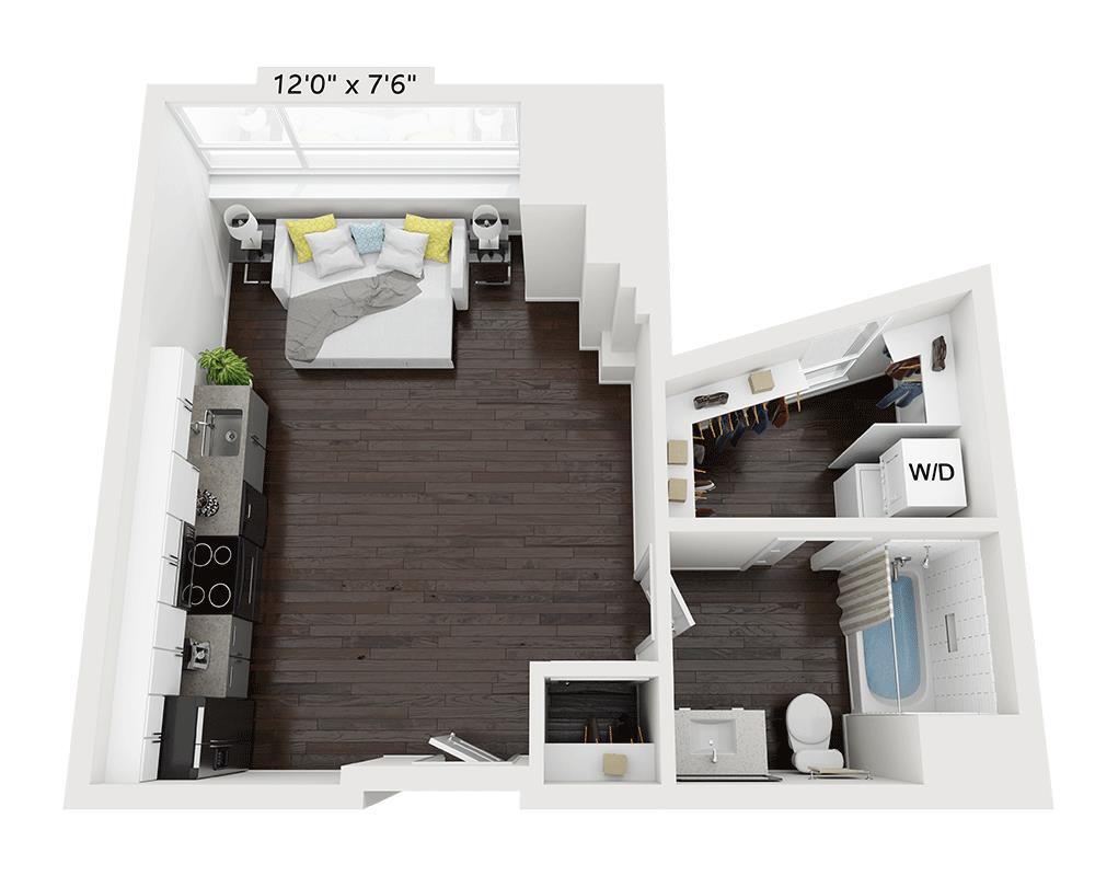 Floor Plan - Plan E1A22