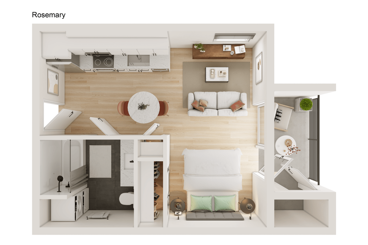 Floor Plan - Rosemary