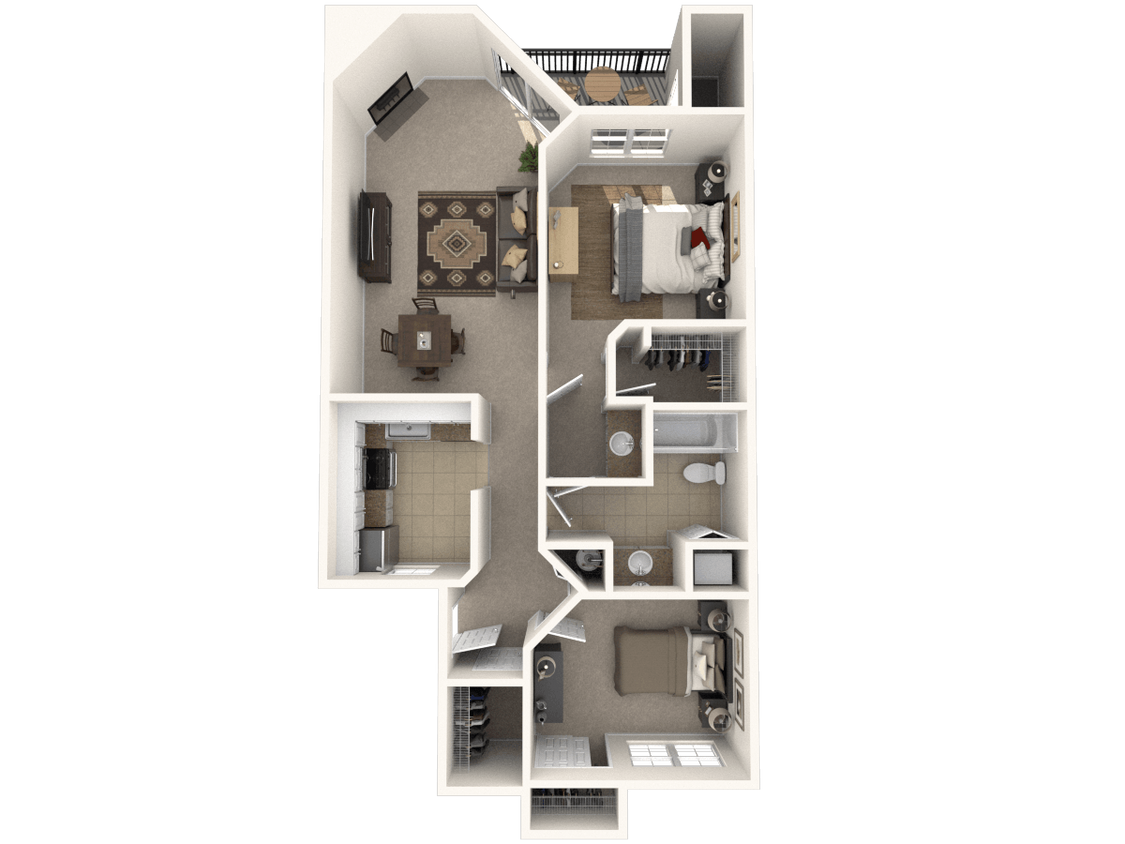 Floor Plan - Lexington Lower