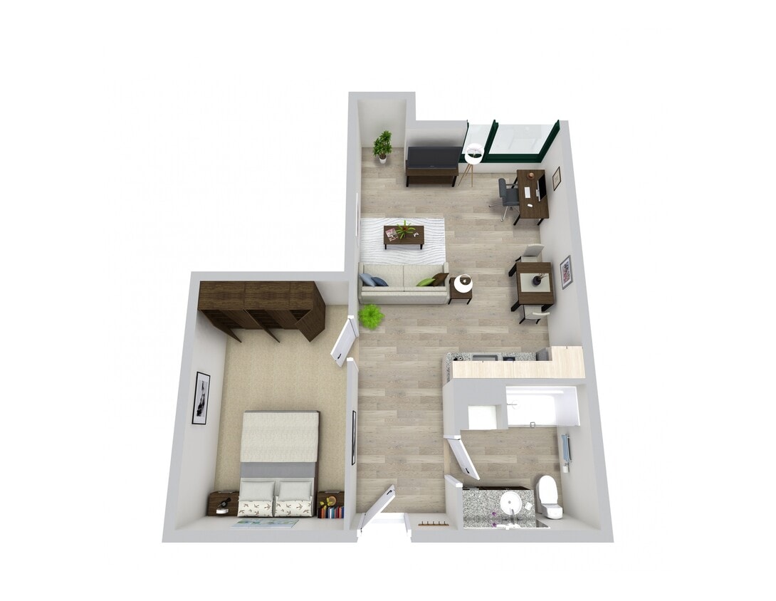 Floor Plan - The State