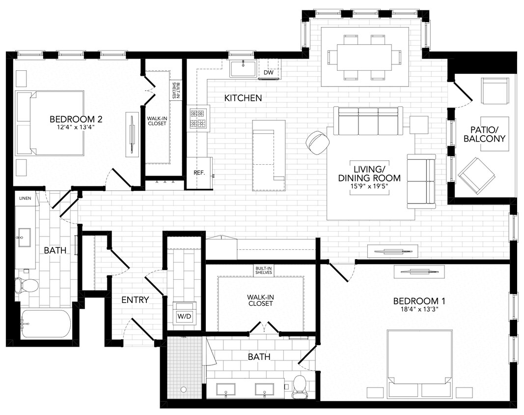 Floor Plan - B22