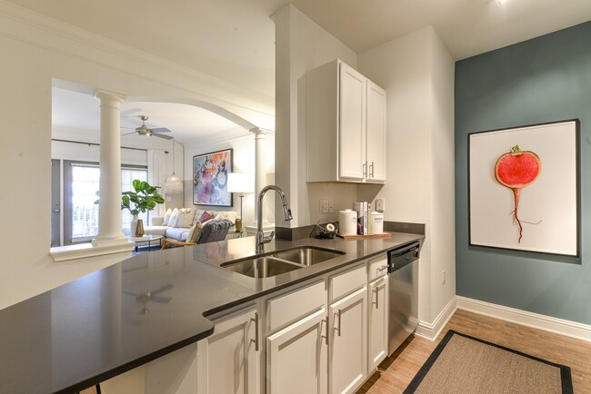 Eat-in Kitchen with Gooseneck Faucet - The Kendrick