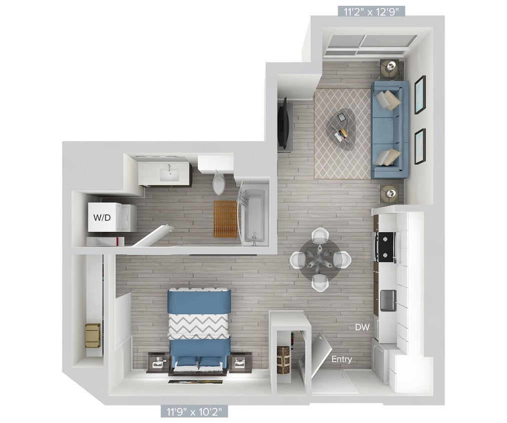 Floor Plan - S13-585SF