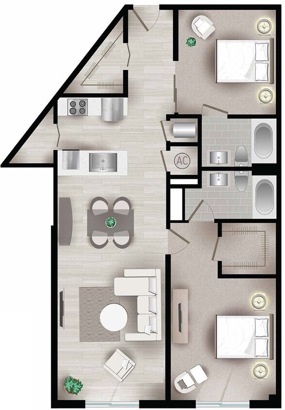 Floor Plan - Foxtail