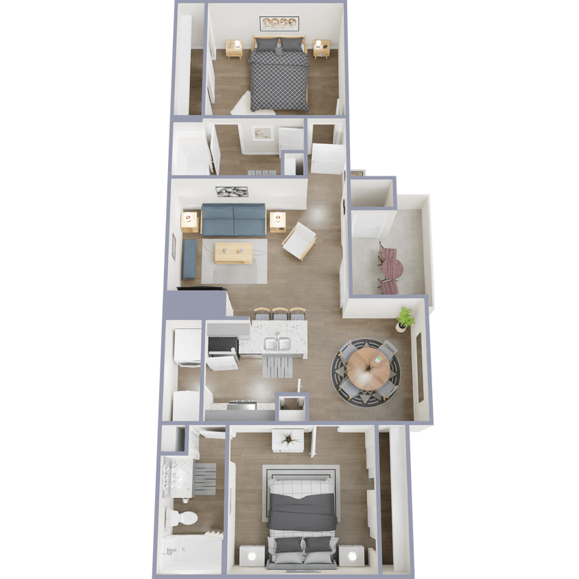 Floor Plan - B2