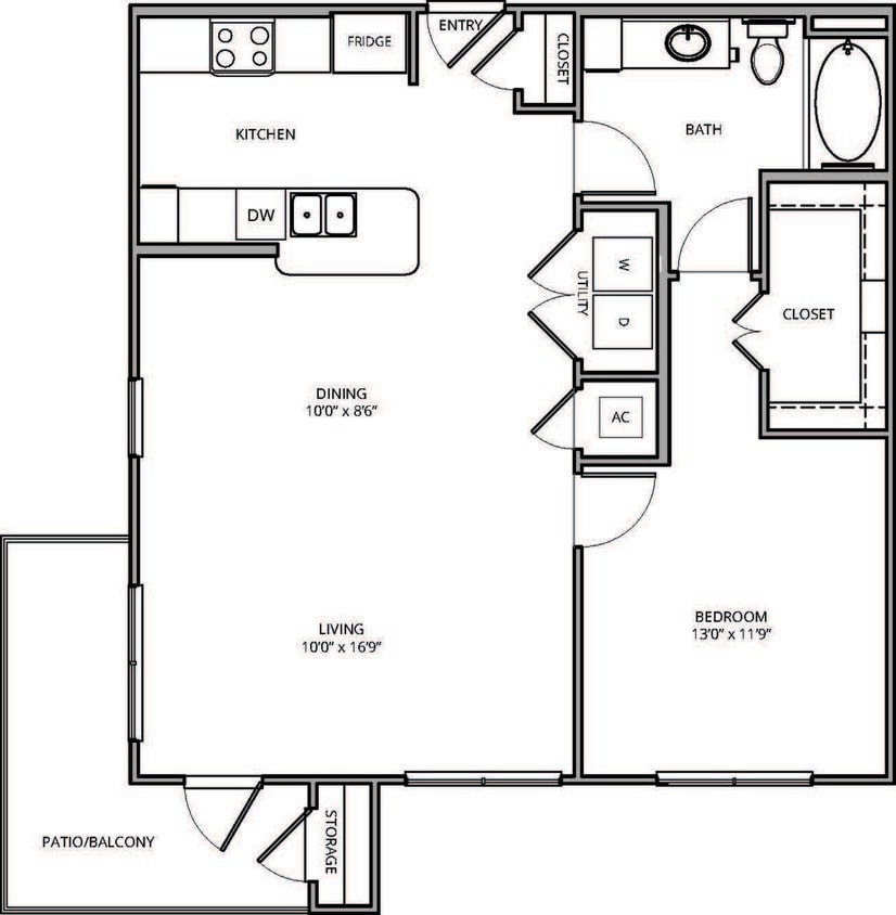 Floor Plan - A4
