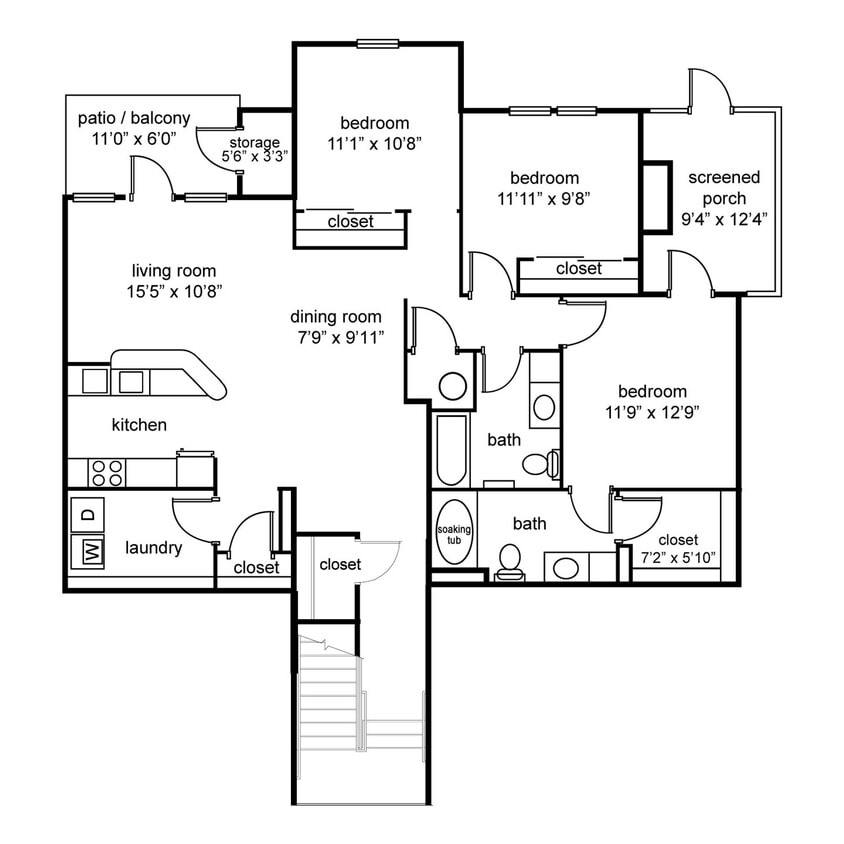 Floor Plan - Callaway
