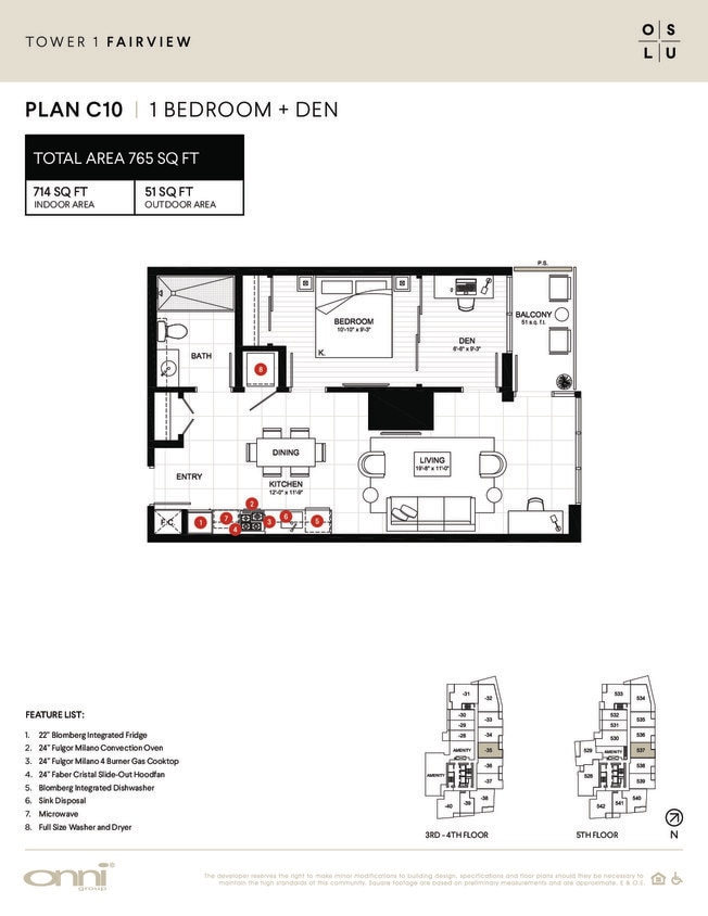 Floor Plan - Fairview C10