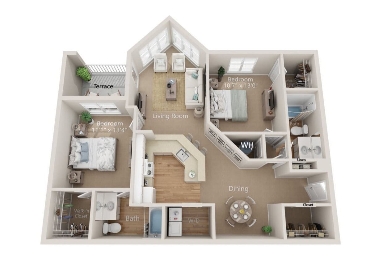 Floor Plan - Bridgewater