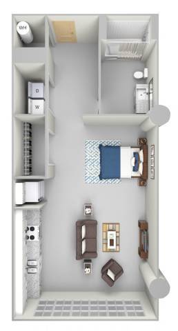 Floor Plan - Crafton 2