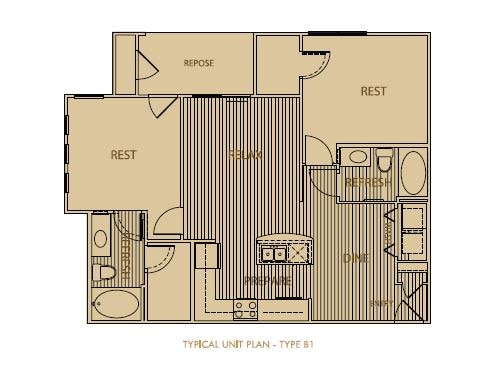 Floor Plan - B1