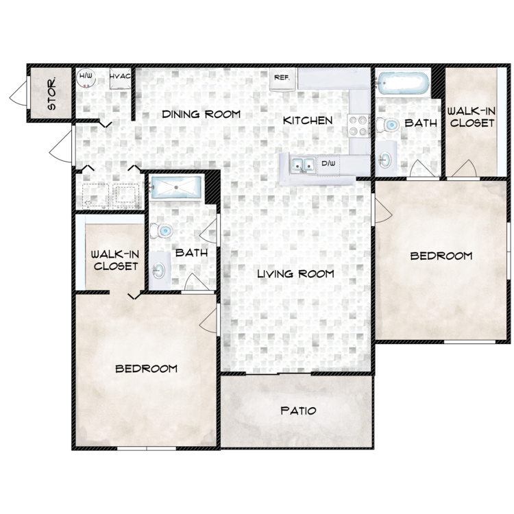 Floor Plan - B1R