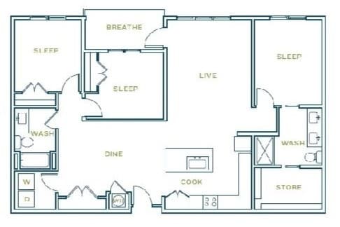 C2 Floor Plan - C2