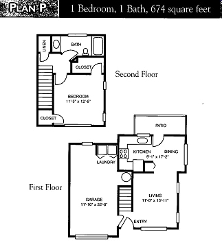 Plan P - Plan P - Townhome
