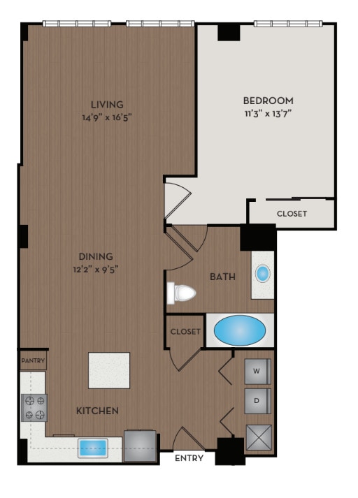 Floor Plan - A9