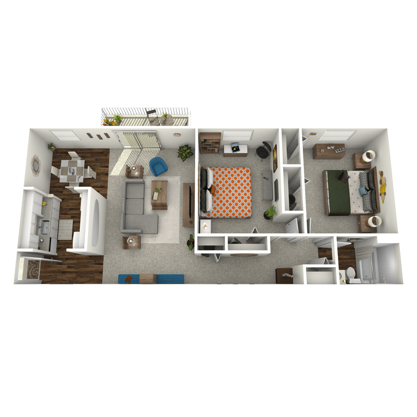 Floor Plan - GRAMERCY