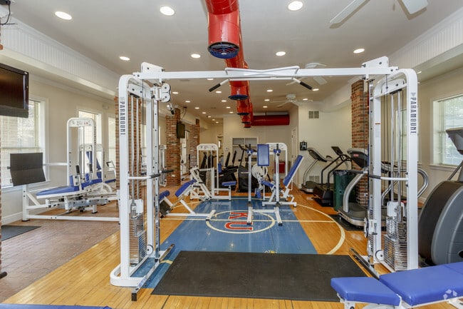 Fitness Center - Tuckaway at Lawrence
