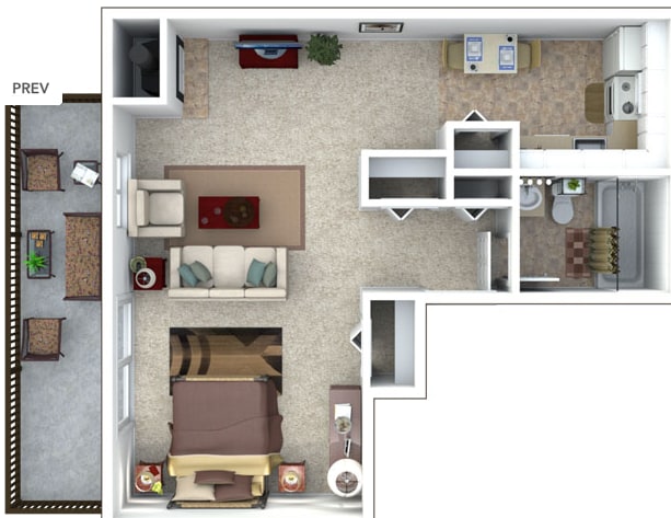 Floor Plan - Cypress 1st Floor