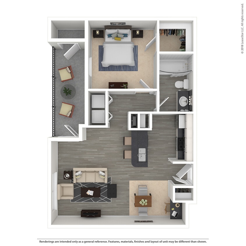 Floor Plan - The Coyote