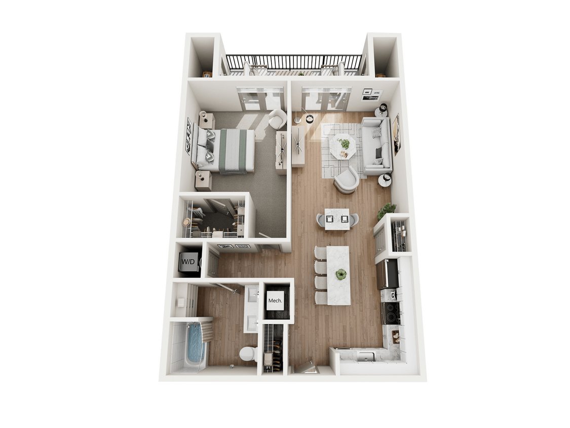 Floor Plan - The Elm II