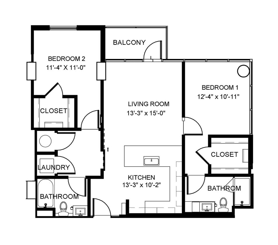 Floor Plan - Latitude