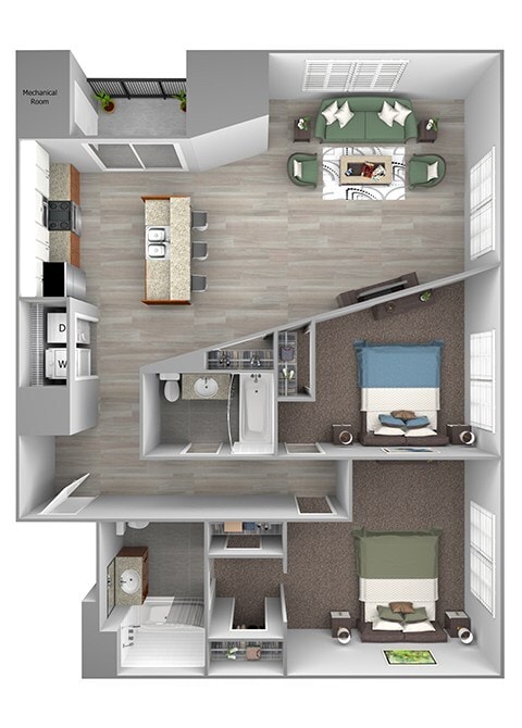 Floor Plan - B03